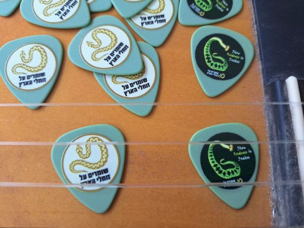 ⁦guitar pick מפרת עזר לגיטרה⁩ – תמונה ⁦4⁩